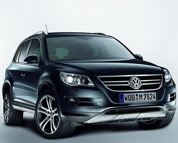 Volkswagen Tiguan Track & Avenue 